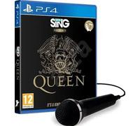 Lets Sing Queen + 1 Microfono Sony Playstation 4 standard