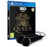 LET'S SING QUEEN + 2 MICROFONOS Juego para Consola Sony PS4