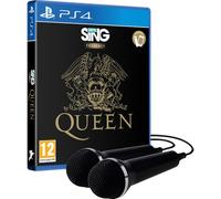 Let's Sing: Queen (2 Mics Bundle) Juego para Consola Sony PlayStation 4 PS4