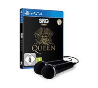 Let's Sing Queen [+ 2 Mics] (PlayStation 4) [Importación alemana]