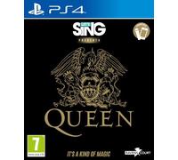 LET'S SING QUEEN Juego para Consola Sony PS4 [PAL ESPAÑA]