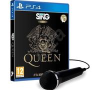 Let's Cantar Queen + 1 Micrófono PS4 PLAYSTATION 4 Ravenscourt