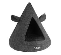 Lets Sleep Productos De Cama Vamos A Dormir Pet Cave Teepee Antraciet