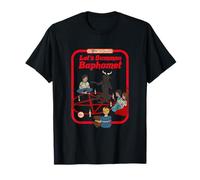 Let's summon Baphomet Vintage Childgame Horror Goth Punk Camiseta