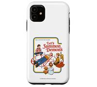 Lets Summon Demons Occult Retro Vintage Funny Adult Humor Carcasa para iPhone 11