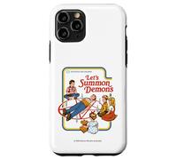Lets Summon Demons Occult Retro Vintage Funny Adult Humor Carcasa para iPhone 11 Pro