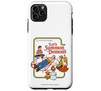 Lets Summon Demons Occult Retro Vintage Funny Adult Humor Carcasa para iPhone 11 Pro Max