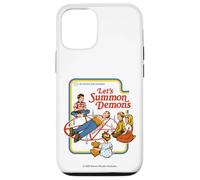 Lets Summon Demons Occult Retro Vintage Funny Adult Humor Carcasa para iPhone 12/12 Pro