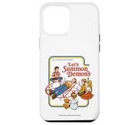 Lets Summon Demons Occult Retro Vintage Funny Adult Humor Carcasa para iPhone 12 Pro Max