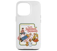 Lets Summon Demons Occult Retro Vintage Funny Adult Humor Carcasa para iPhone 13 Pro