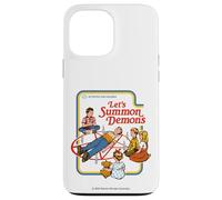Lets Summon Demons Occult Retro Vintage Funny Adult Humor Carcasa para iPhone 13 Pro Max