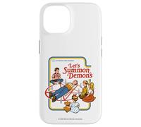 Lets Summon Demons Occult Retro Vintage Funny Adult Humor Carcasa para iPhone 14