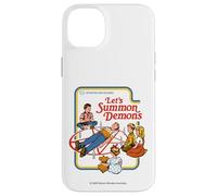 Lets Summon Demons Occult Retro Vintage Funny Adult Humor Carcasa para iPhone 14 Plus