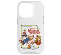 Lets Summon Demons Occult Retro Vintage Funny Adult Humor Carcasa para iPhone 14 Pro