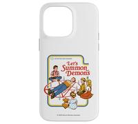 Lets Summon Demons Occult Retro Vintage Funny Adult Humor Carcasa para iPhone 14 Pro Max