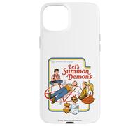 Lets Summon Demons Occult Retro Vintage Funny Adult Humor Carcasa para iPhone 15 Plus