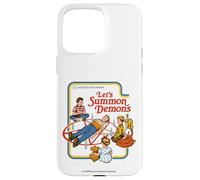 Lets Summon Demons Occult Retro Vintage Funny Adult Humor Carcasa para iPhone 15 Pro Max