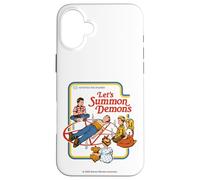 Lets Summon Demons Occult Retro Vintage Funny Adult Humor Carcasa para iPhone 16 Plus