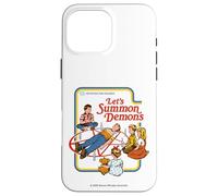 Lets Summon Demons Occult Retro Vintage Funny Adult Humor Carcasa para iPhone 16 Pro Max