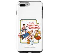 Lets Summon Demons Occult Retro Vintage Funny Adult Humor Carcasa para iPhone 7 Plus/8 Plus