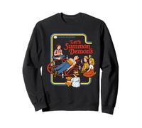 Lets Summon Demons Occult Retro Vintage Funny Adult Humor Sudadera