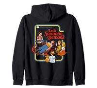 Lets Summon Demons Occult Retro Vintage Funny Adult Humor Sudadera con Capucha