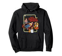 Lets Summon Demons Occult Retro Vintage Funny Adult Humor Sudadera con Capucha