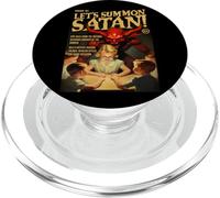 Let's Summon Satan 1950s Horror Comic Cover PopSockets PopGrip para MagSafe