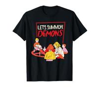 Let's Summon Some Demons Diablo característico Camiseta