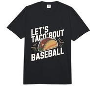 Let's Taco Bout Baseball Comfort Colors Adult Heavyweight T-Shirt