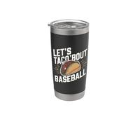 Let's Taco Bout Baseball Vaso térmico de acero inoxidable de doble pared