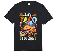 Let's Taco Bout How Great You Are Student Apreciation Comfort Colors Adult Heavyweight T-Shirt