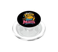 Let's Taco Bout Matemáticas Divertido Taco Geometría PopSockets PopGrip para MagSafe
