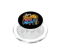 Let's Taco Bout Matemáticas Divertido Taco Geometría PopSockets PopGrip para MagSafe