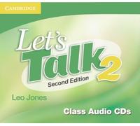 Let's Talk Class Audio CDs 2 (Let's Talk Second Edition) by Leo Jones (2007-10-01)