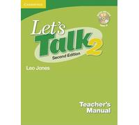 Let's Talk Level 2 Teacher's Manual 2 with Audio CD (CAMBRIDGE)