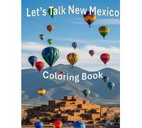 Let's Talk New Mexico: Coloring Book