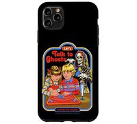 Let's Talk to Ghosts Demon Retro Vintage Funny Adult Humor Carcasa para iPhone 11 Pro Max