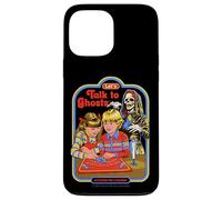 Let's Talk to Ghosts Demon Retro Vintage Funny Adult Humor Carcasa para iPhone 13 Pro Max