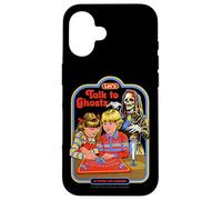 Let's Talk to Ghosts Demon Retro Vintage Funny Adult Humor Carcasa para iPhone 16
