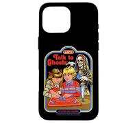 Let's Talk to Ghosts Demon Retro Vintage Funny Adult Humor Carcasa para iPhone 16 Pro Max