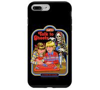 Let's Talk to Ghosts Demon Retro Vintage Funny Adult Humor Carcasa para iPhone 7 Plus/8 Plus