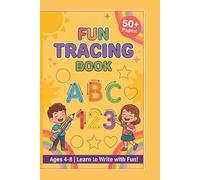 Lets Trace! Handwriting Practice Book for Kids: Trace Letters, Numbers and Shapes for Kids Ages 4-8 - ABC Alphabet, 0-9 Numbers and Fun Shapes with ... Writing Workbook (Kids Activity Series)