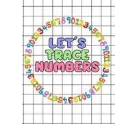 Let's Trace Numbers: Activity book for kids