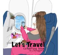 Let's Travel, Colouring book