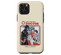 Let's Visit the Doctor Plague Retro Funny Adult Humor Carcasa para iPhone 11 Pro