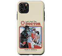 Let's Visit the Doctor Plague Retro Funny Adult Humor Carcasa para iPhone 11 Pro Max