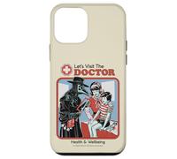 Let's Visit the Doctor Plague Retro Funny Adult Humor Carcasa para iPhone 12 mini
