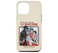 Let's Visit the Doctor Plague Retro Funny Adult Humor Carcasa para iPhone 12 Pro Max