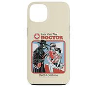 Let's Visit the Doctor Plague Retro Funny Adult Humor Carcasa para iPhone 13